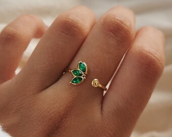 Adjustable stainless steel ring, adjustable • Christmas gift idea • Women's jewelry • Birthday gift idea • Louna model