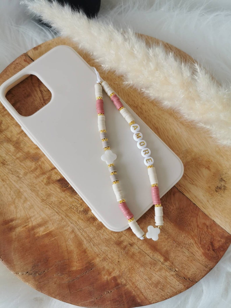 Bijoux de téléphone personnalisable Idée cadeau de Noël - Etsy France