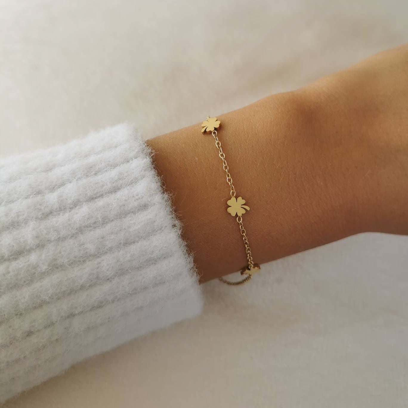 Clover Bracelet – Atelier Godolé