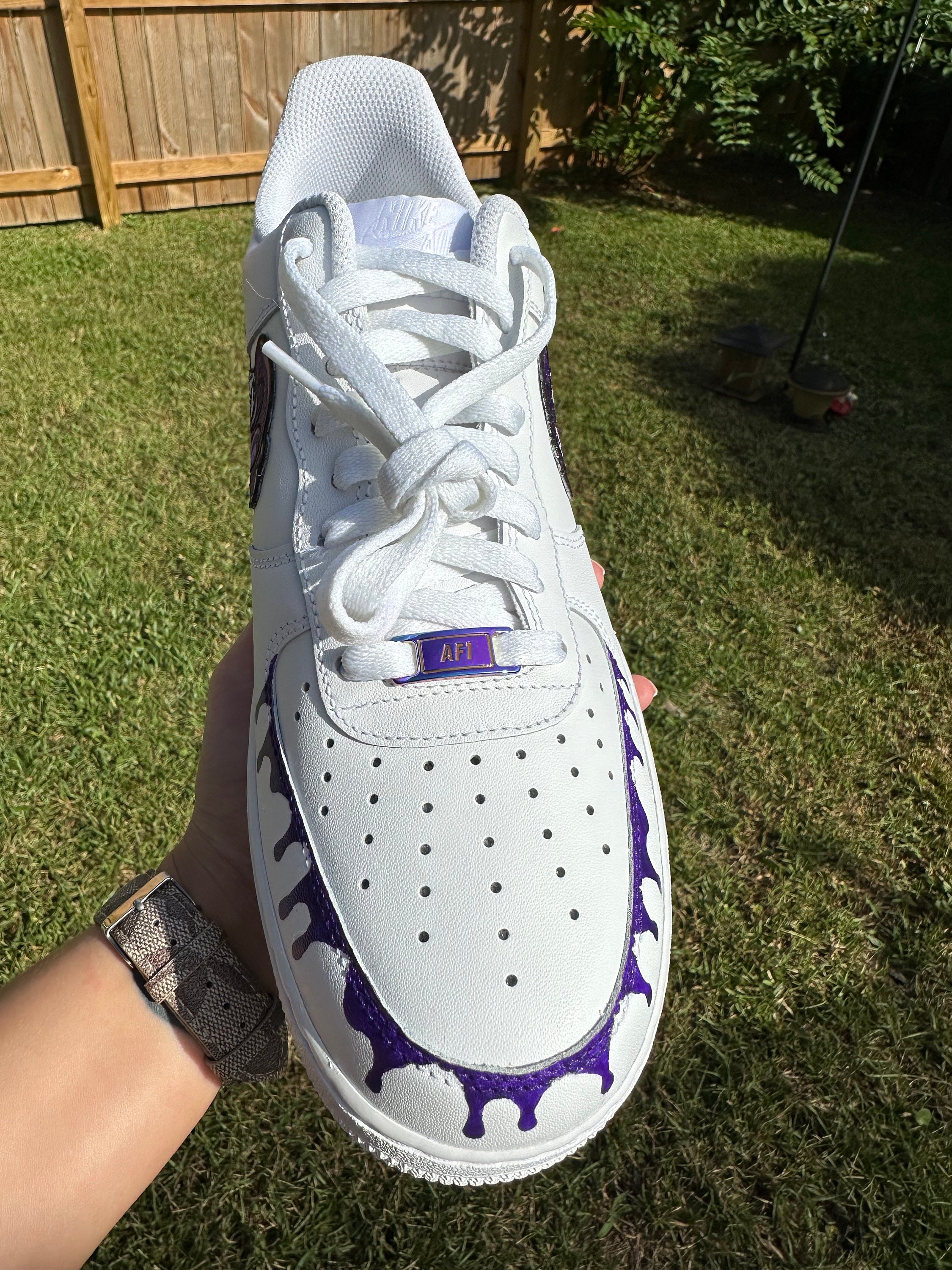 Custom Juice Air Force 1 - Etsy