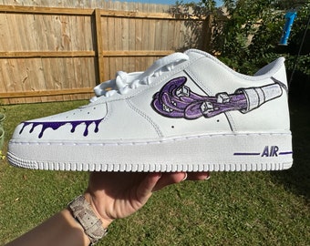 Custom Juice Air Force 1