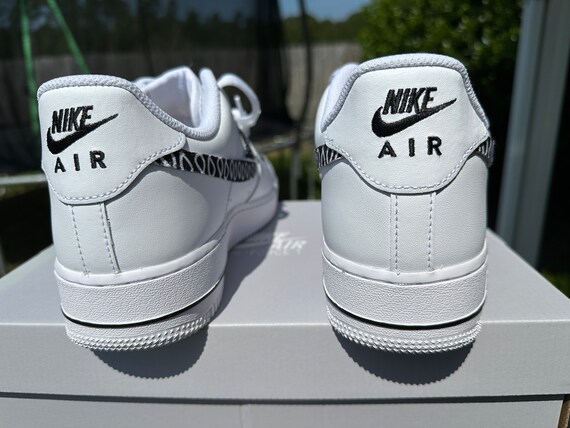 Black bandana air force ones sale