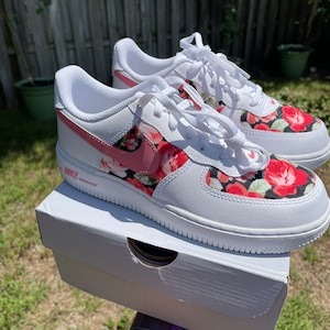 Custom Rose Air Force 1