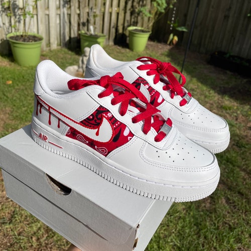 custom air force 1 donut