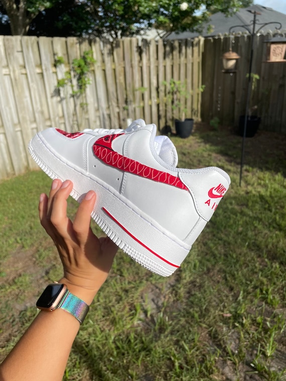 Custom Bandana Air Force 1 | Etsy Australia