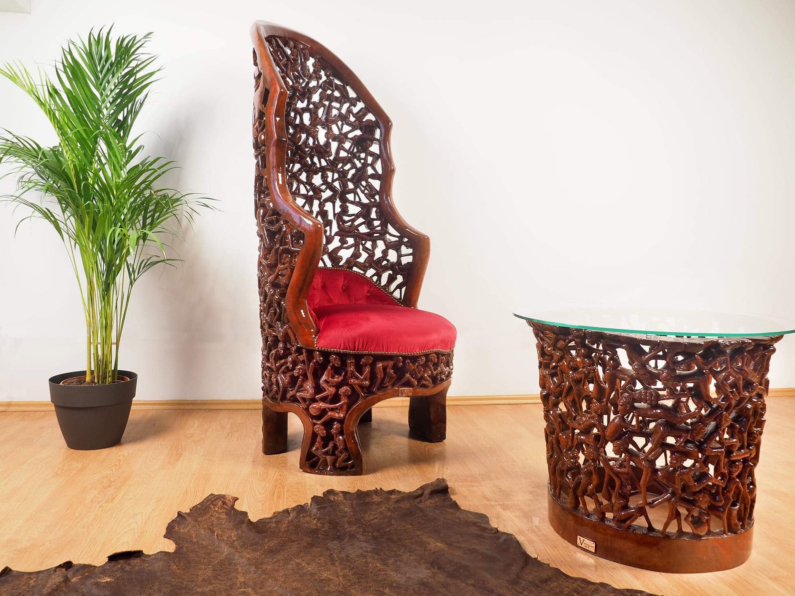 Armchair Unique Sculptural Art Piece