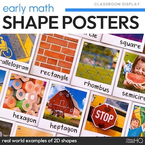 Non-fictieposters in 2D-vorm met foto's uit het echte leven