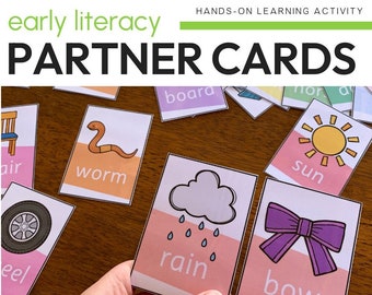 Pick A Partner - Compound Word Partner Cards Pack