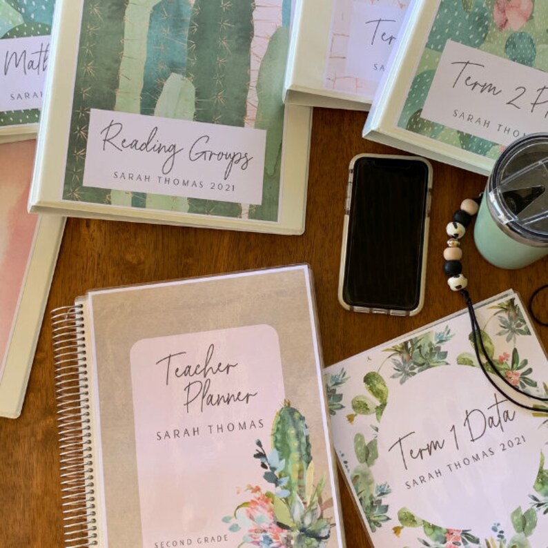 CACTUS Classroom Decor Bundle Etsy