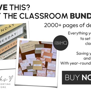 Groovy Vintage Retro Theme Editable Class Birthday Bulletin Board ...