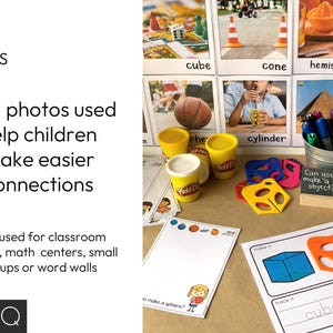 Non Fiction 3D Shape Posters With Real Life Photos - Etsy