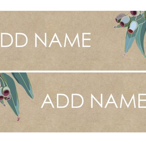 AUSSIE FLORA Classroom Labels + Signs Pack | Australian Eucalyptus ...