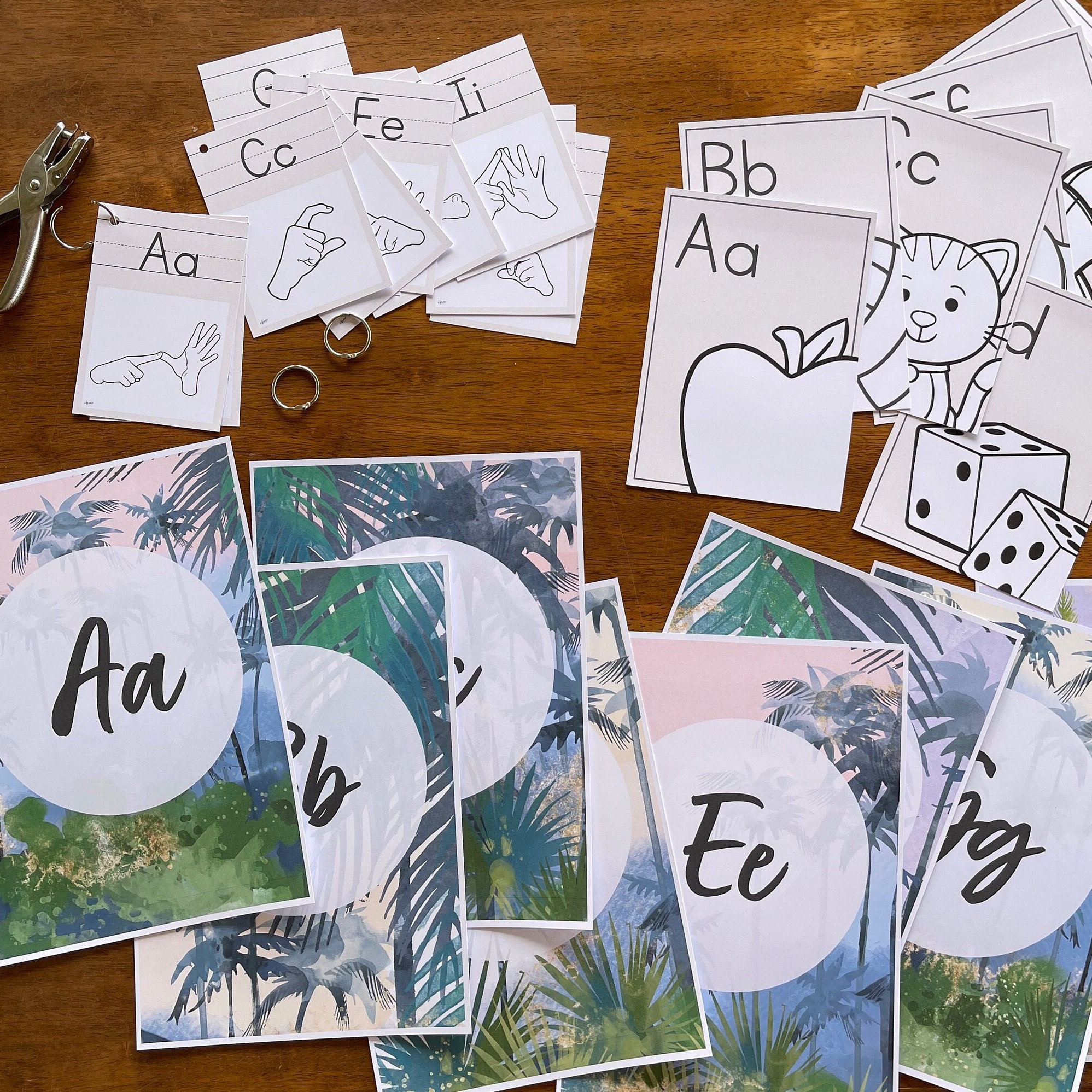 Modern Tropical Classroom Decor BUNDLE | TROPICAL COAST - Etsy Australia