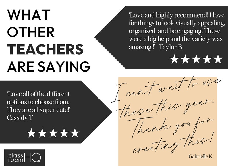Editable Meet the Teacher Templates | Classroom Newsletter Templates | Neutral Botanical Classroom Decor | BOTANICA image 5