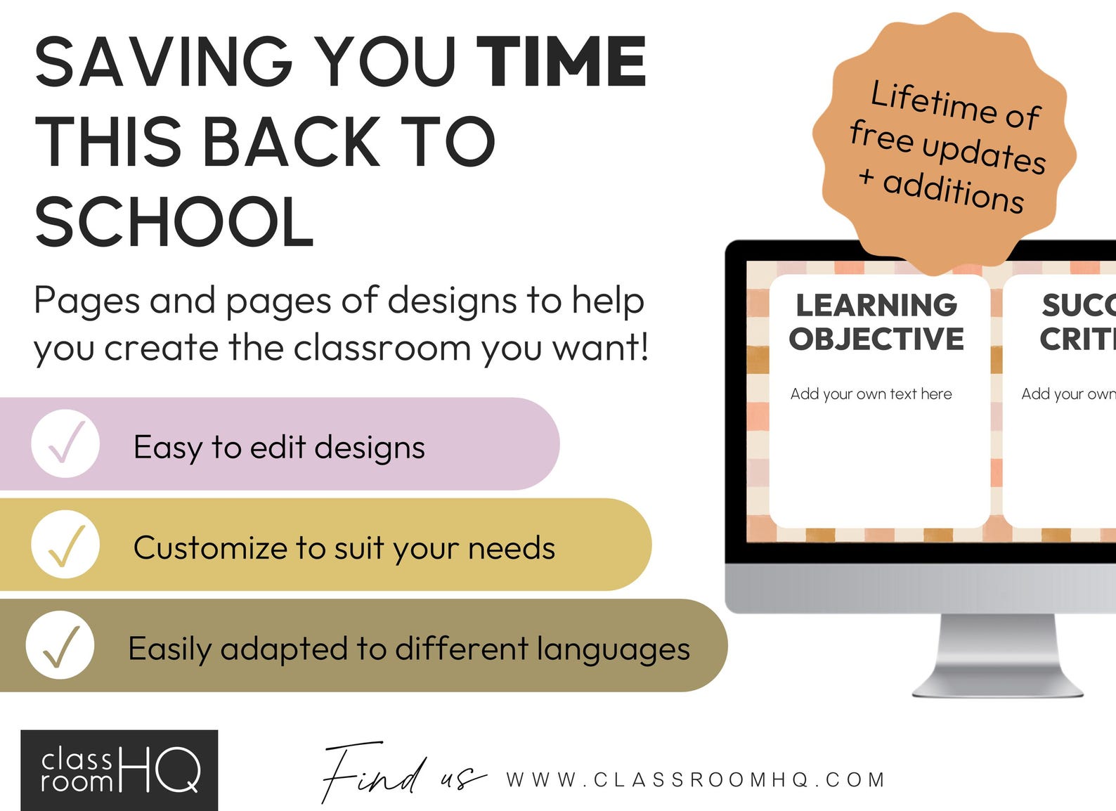 Retro SUNDAZED Daily Slides Classroom Management | Editable Google ...
