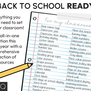 Groovy Vintage Retro Theme Classroom Decor BUNDLE | SUNDAZED Collection ...