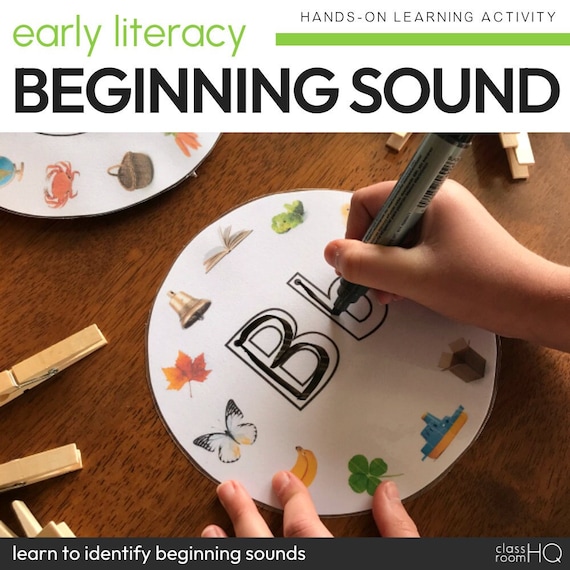 Beginning Sounds Alphabet Wheels | Science of Reading aligned