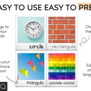 Non Fiction 2D Shape Posters With Real Life Photos - Etsy