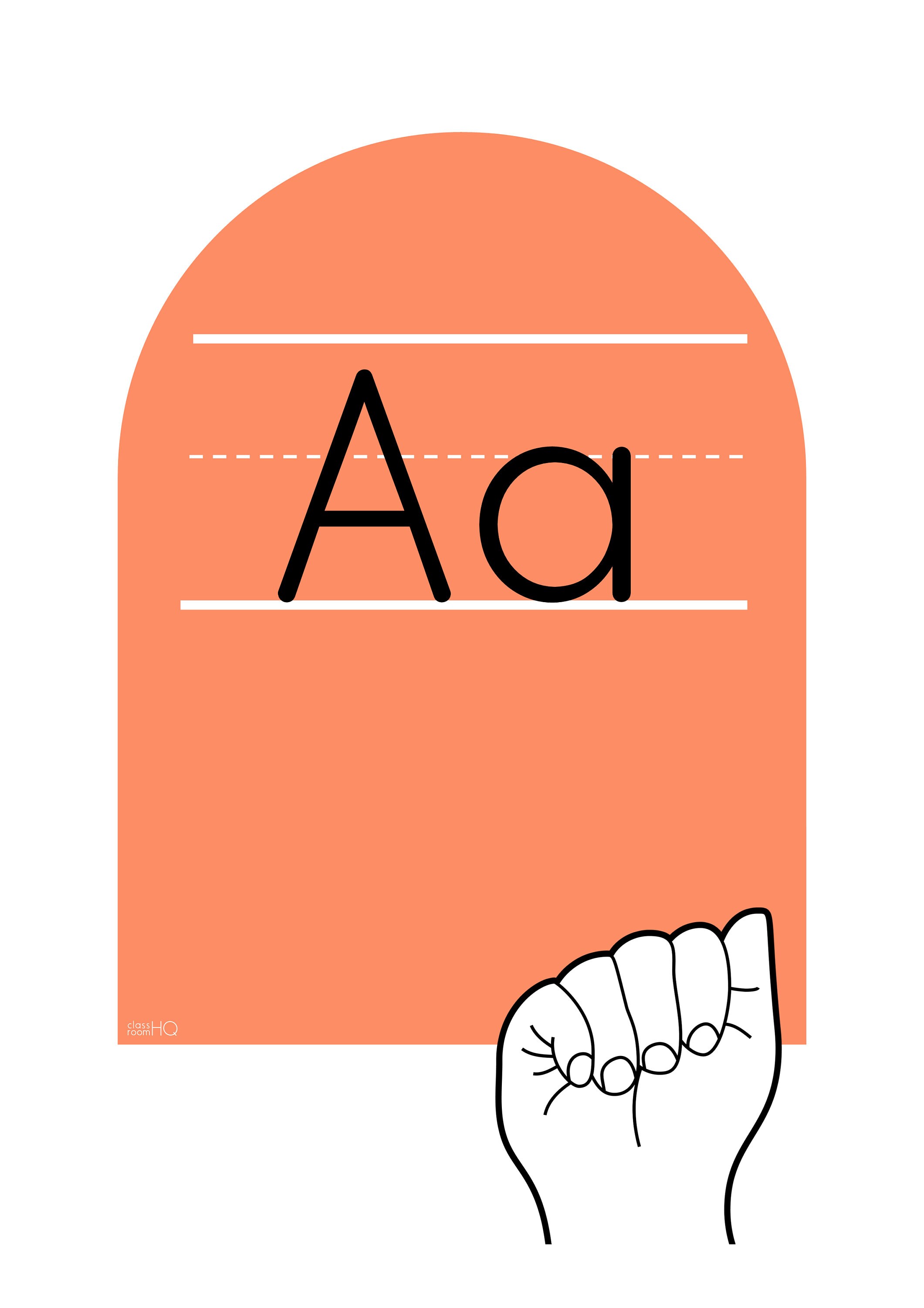 Dig Asl DOG DAYS Alphabet Posters - ASL and Auslan Alphabet | Dog Themed ...