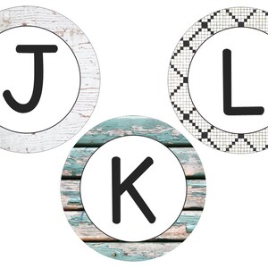 Botanical Greenery Theme Classroom Decor Word Wall Pack | MODERN ...