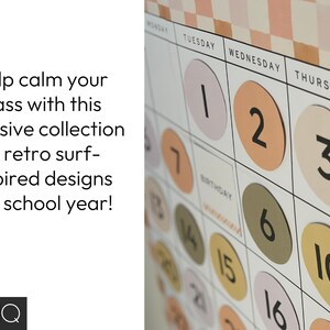 Groovy Vintage Retro Theme Classroom Decor BUNDLE SUNDAZED Collection ...