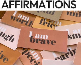 Editable Affirmation Station Classroom Display | BOHO SUMMER Classroom Decor Vintage Beachy Coastal Theme