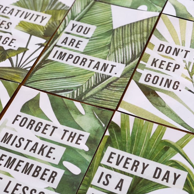Modern Tropical Classroom Decor BUNDLE | TROPICAL COAST - Etsy Australia