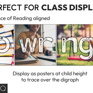 Traceable Digraph Mats - Hands on Digraph Posters | Science of Reading ...
