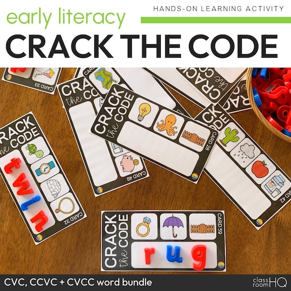 Crack The Code Bundle | Science of Reading Aligned Resources