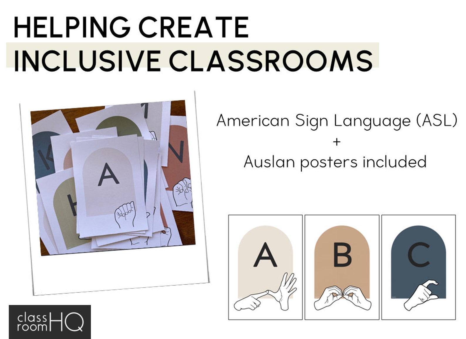 PLANT LIFE Alphabet Posters | ASL + Auslan Alphabet Posters - Etsy