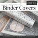 B+W NEUTRALS Binders + Book Covers Pack 