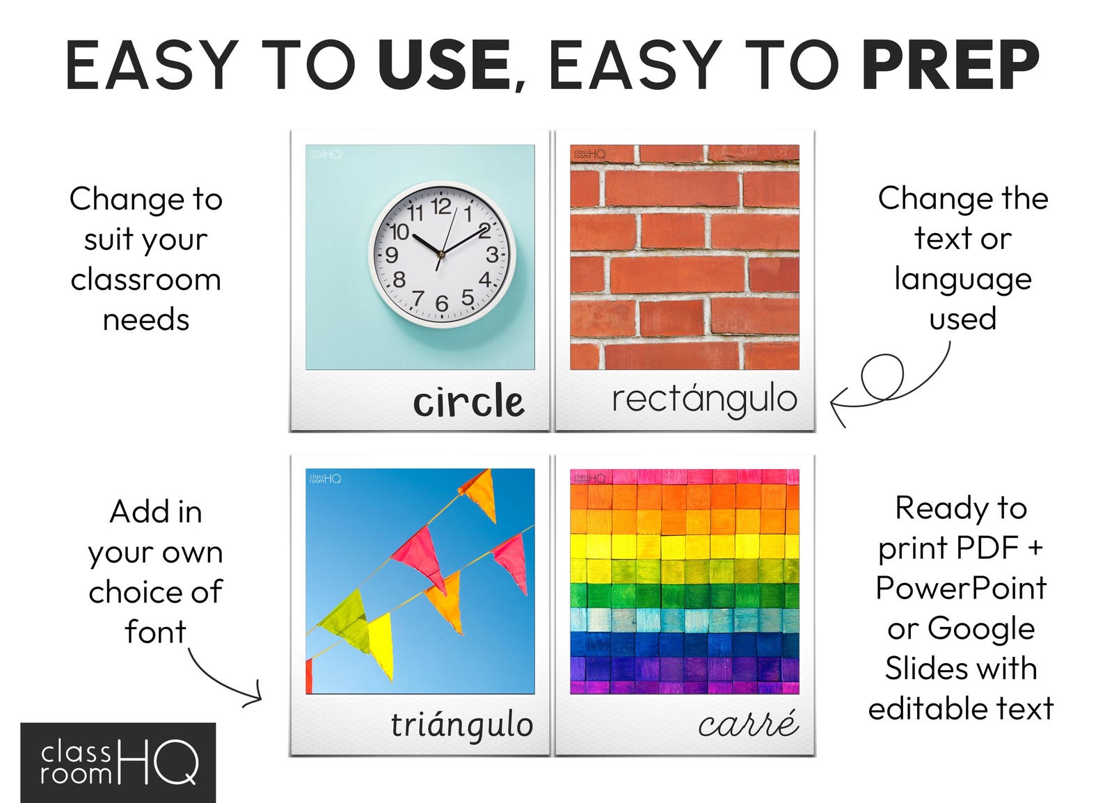 Non Fiction 2D Shape Posters With Real Life Photos - Etsy