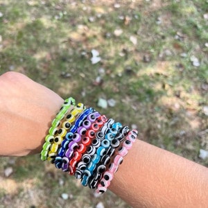 Evil Eye Beaded Bracelets l  Mal de Ojo l Turkish Beads l Protection Bracelets