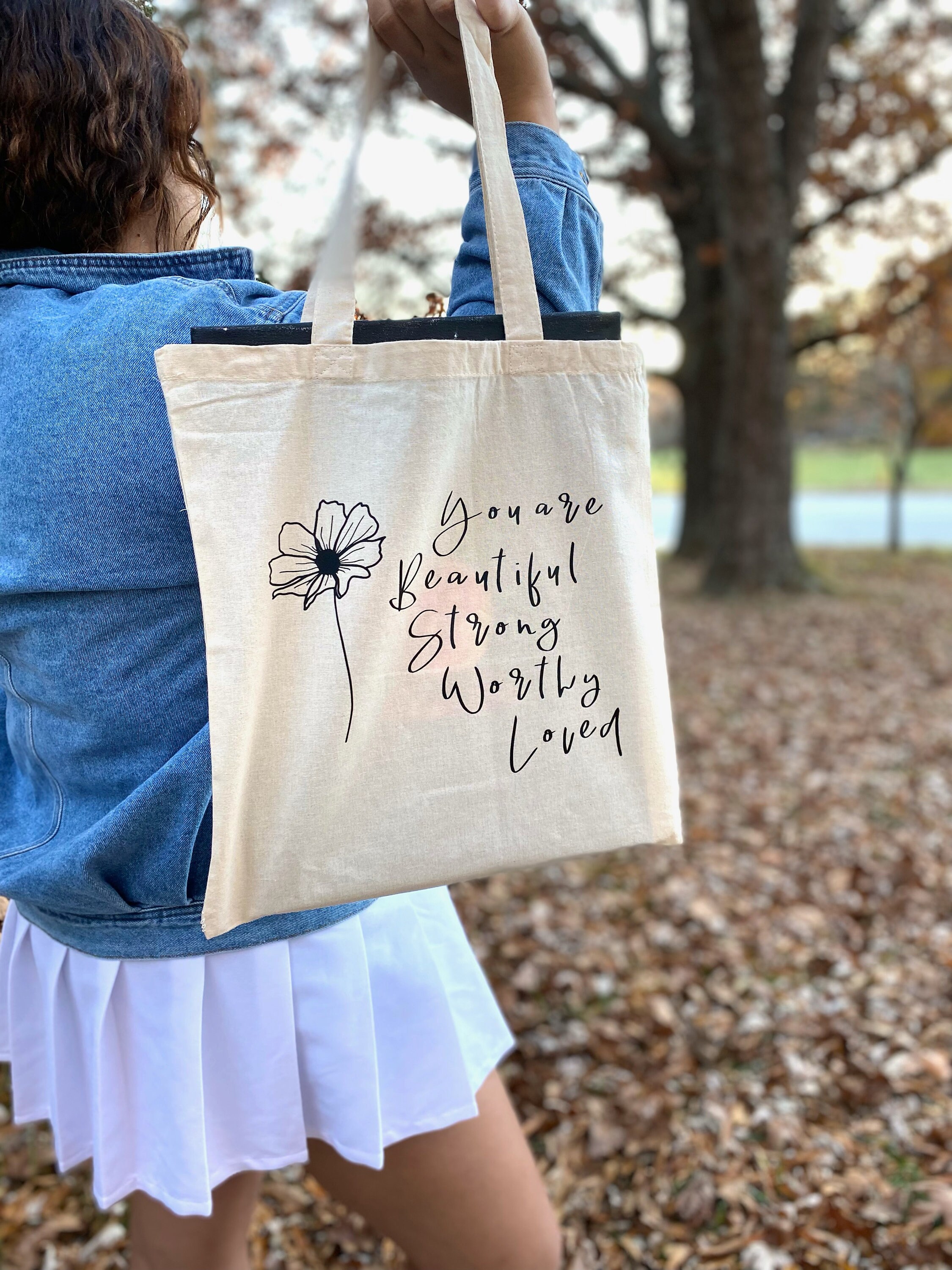 The Daily Tote Bag - Custom Tote Bags