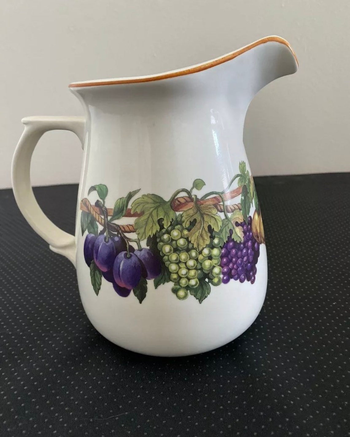 Tabletops Unlimited Kensington Garden 64 oz. Pitcher Etsy