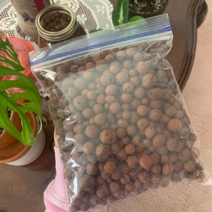 Leca l Hydroponics l Lightweight Expanded Clay Balls Plant Medium