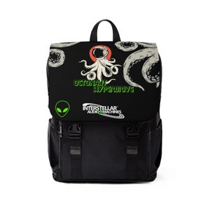 Interstellar Audio Machines Octonaut Unisex Casual Shoulder Backpack