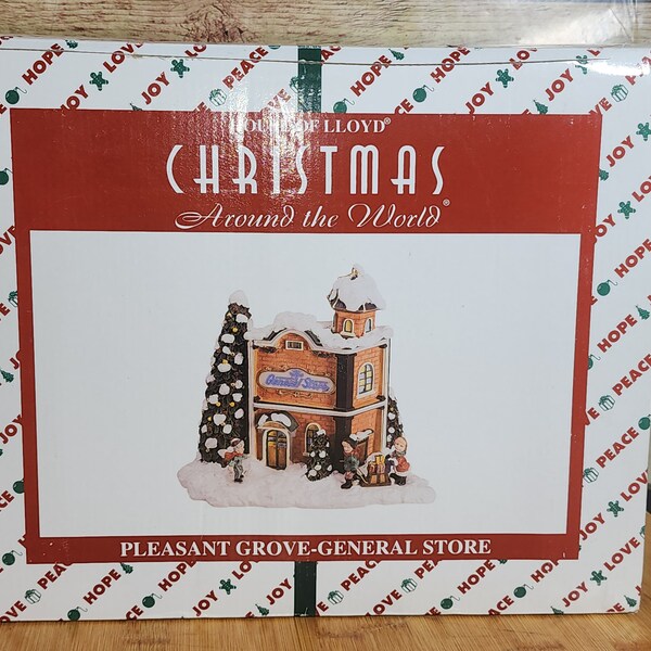 House Of Lloyd Christmas Around The World