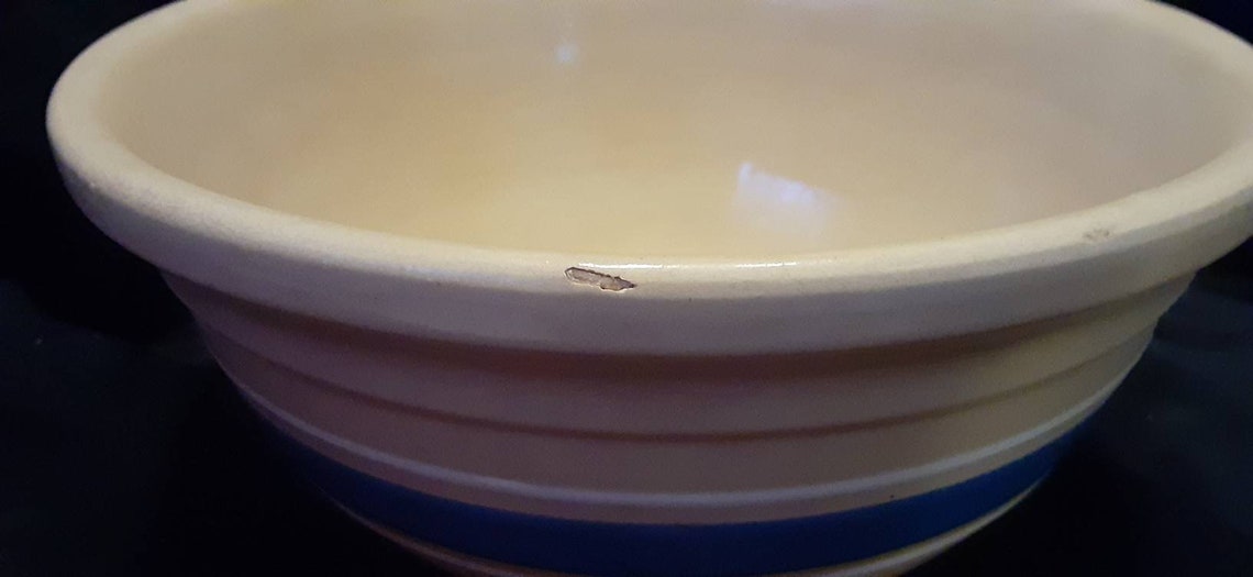 Vintage Watts Pottery Ovenware 9 USA Etsy