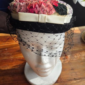 Pink Jackie O Pillbox Hat - Etsy display picture 2