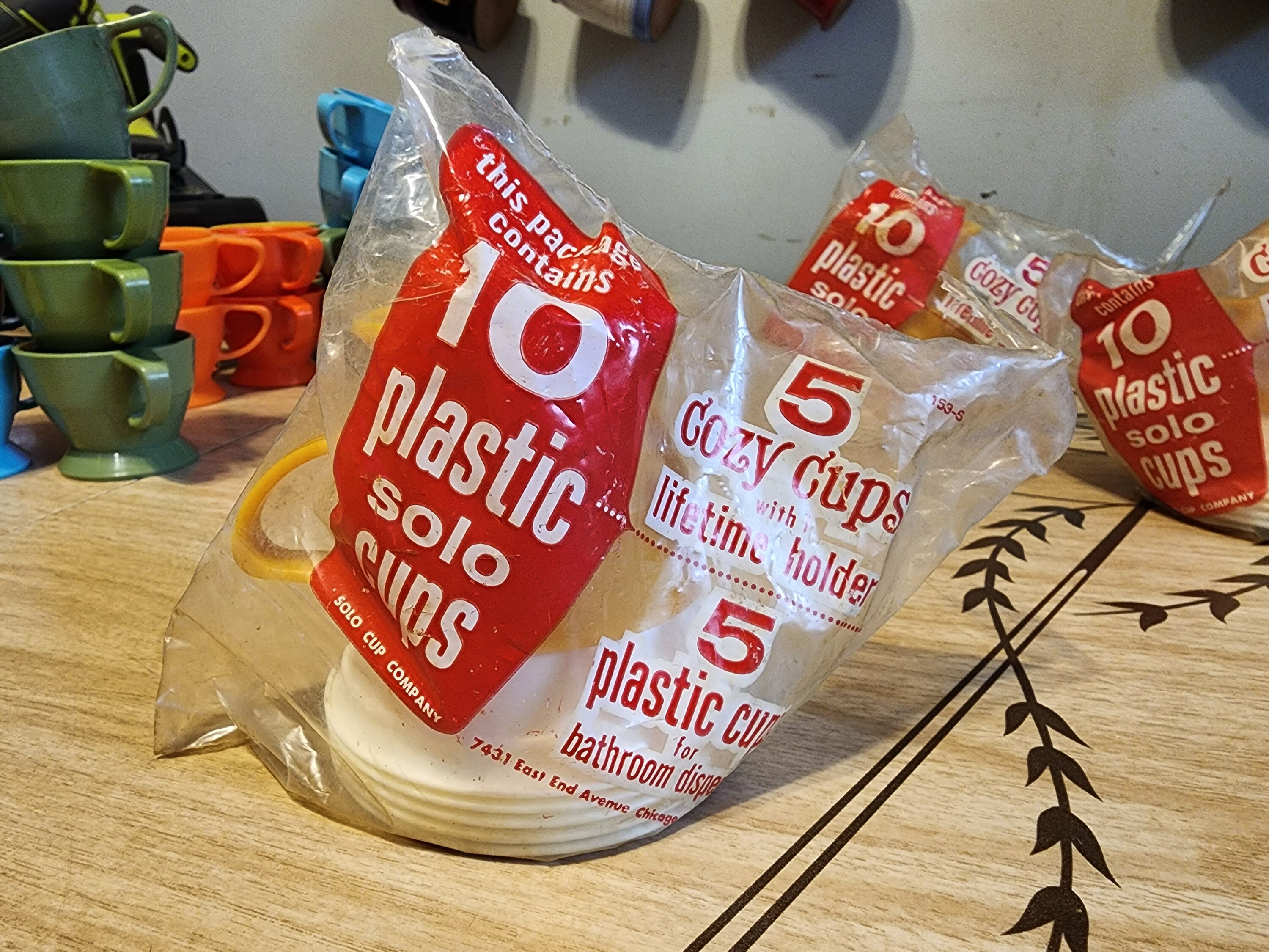 NOS Solo Cozy Cup Coffee Refills Bathroom Refills Etsy