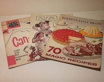 Vintage  Brand Advertising  Cook Books 1942