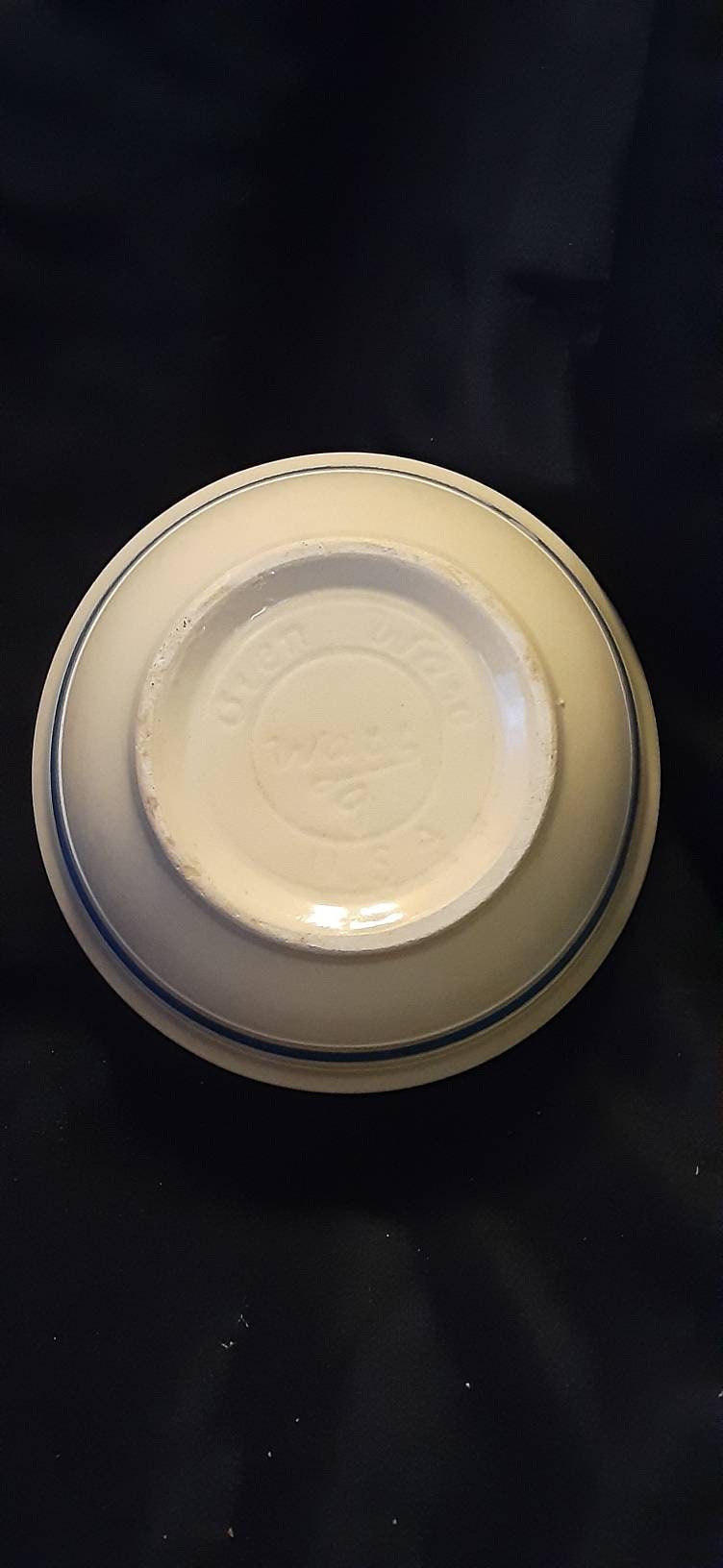 Vintage Watts Pottery Ovenware 9 USA Etsy