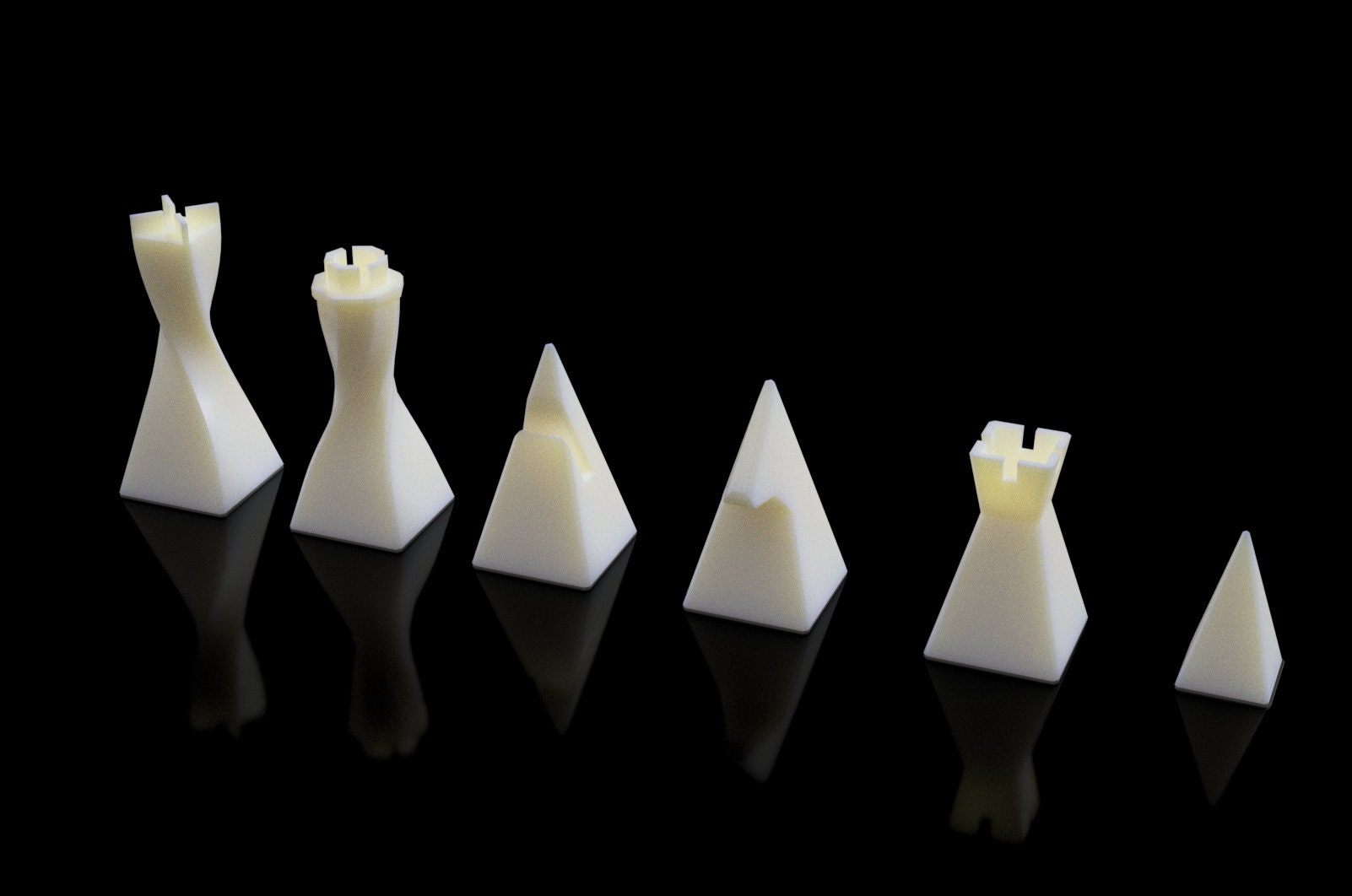 Chess Piece Set Graphic by DigitalPrintableMe · Creative Fabrica