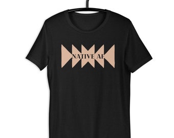 Indigeno, Nativo, Unisex T-shirt, regalo