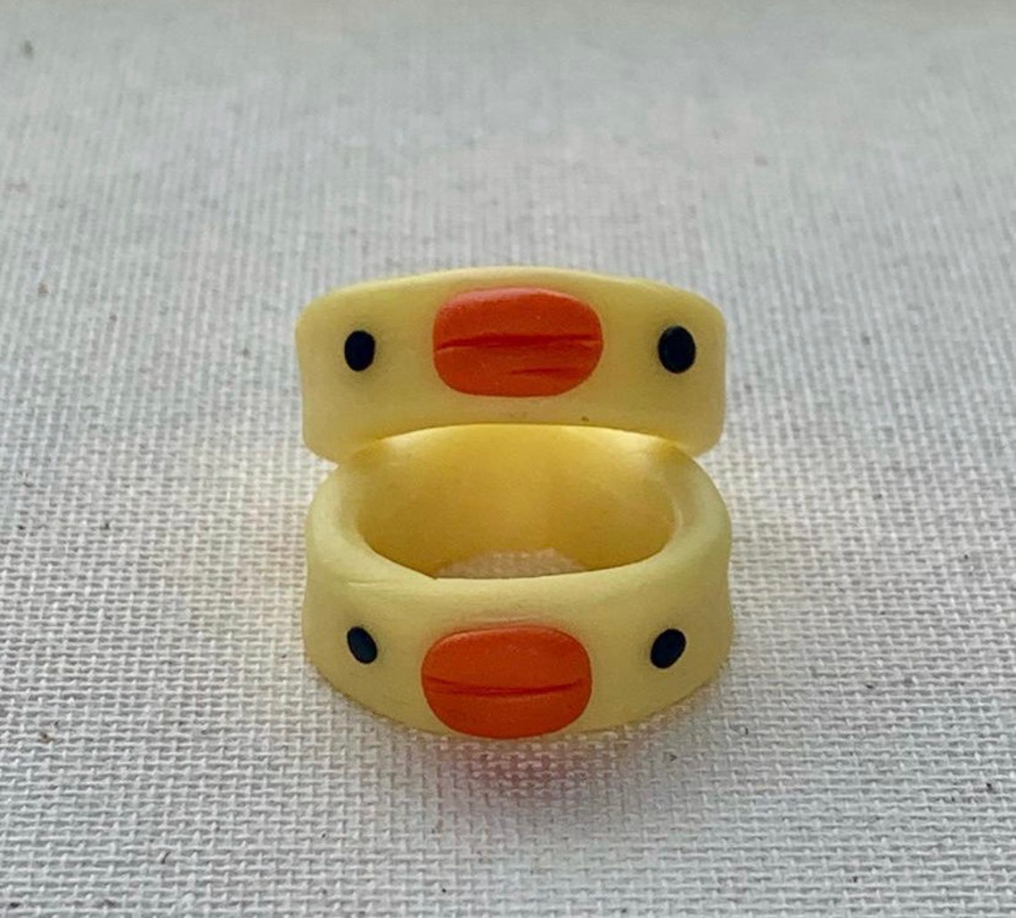 Duck Rings Etsy