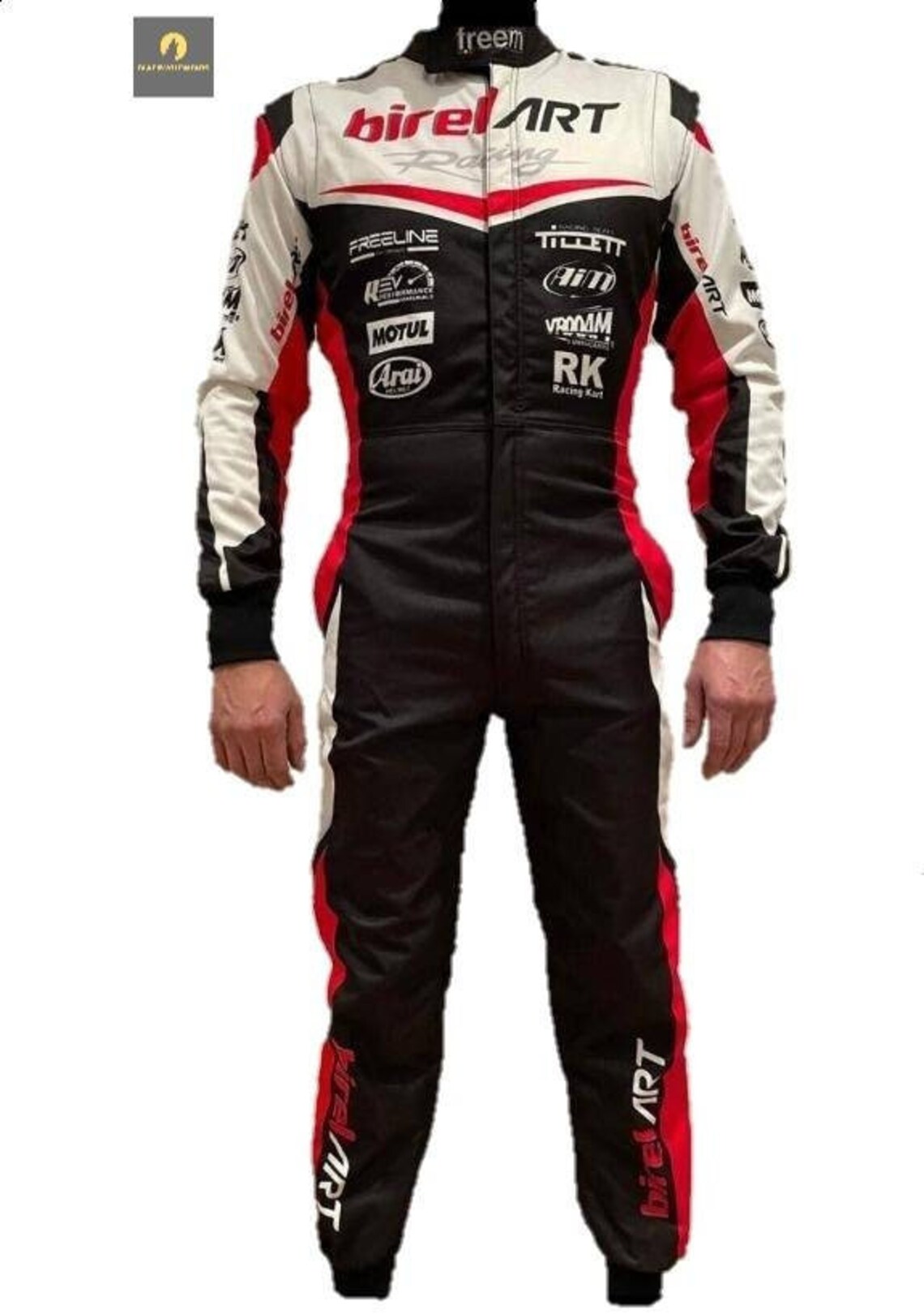 Racing Birel Art Go Kart Racing Suit for Adults and Kids With Etsy UK