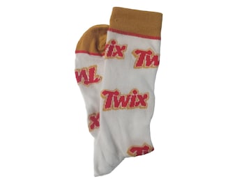 Chocolate Candy Themed socks