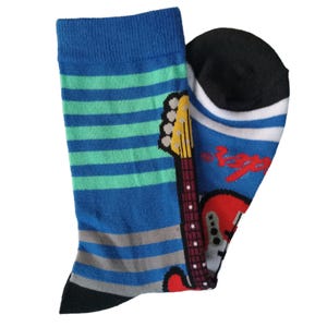 Fender Guitar Women's silly crew socks