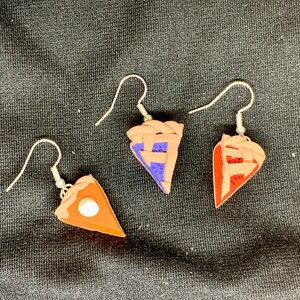 Holiday Pie Earrings